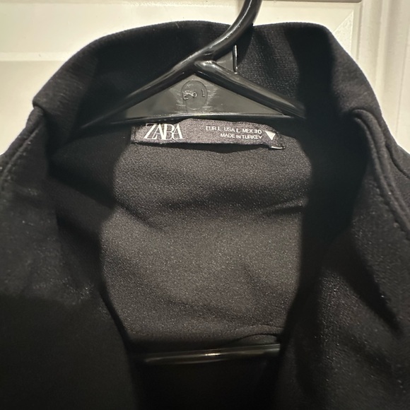 Zara Black Sleeveless Dress - Picture 9 of 9